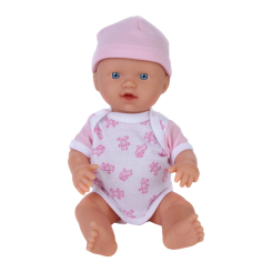 Пупси - Пупс Lotus рожевий зі звуковими ефектами (10852/10852-2) Пупси - Пупс Lotus рожевий зі звуковими ефектами (10852/10852-2)