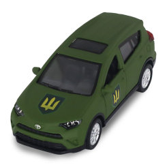 Транспорт і спецтехніка - Позашляховик TechnoDrive Шеврони Героїв Toyota RAV4 Сухопутні війська ЗСУ (KM6198M2) Транспорт і спецтехніка - Позашляховик TechnoDrive Шеврони Героїв Toyota RAV4 Сухопутні війська ЗСУ (KM6198M2)