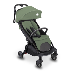 Візочки - Прогулянкова коляска Globber Stroll lite оливкова (925-104) Візочки - Прогулянкова коляска Globber Stroll lite оливкова (925-104)