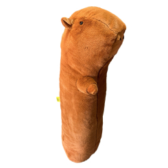 М'які тварини - М'яка іграшка MeriToys Капібара 80 см (2050000321849) М'які тварини - М'яка іграшка MeriToys Капібара 80 см (2050000321849)