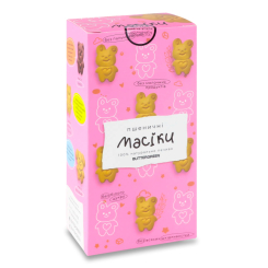 Солодощі - Печиво Buttergreen Масіки пшеничні (4820173860951) Солодощі - Печиво Buttergreen Масіки пшеничні (4820173860951)