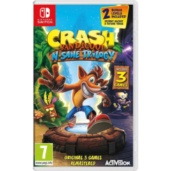 Відеоігри - Гра консольна Nintendo Switch Crash Bandicoot N. Sane Trilogy картридж (1067544) Відеоігри - Гра консольна Nintendo Switch Crash Bandicoot N. Sane Trilogy картридж (1067544)