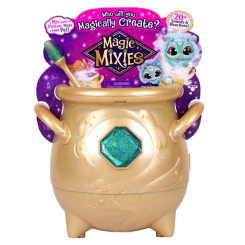 М'які тварини - Набір-сюрприз Magic Mixies Чарівний казанок золотий (123711) М'які тварини - Набір-сюрприз Magic Mixies Чарівний казанок золотий (123711)