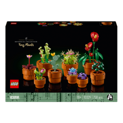 Конструктори LEGO - Конструктор LEGO Botanicals Мініатюрні рослини (10329) Конструктори LEGO - Конструктор LEGO Botanicals Мініатюрні рослини (10329)