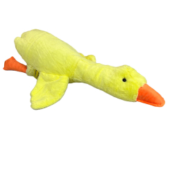 М'які тварини - М'яка іграшка MeriToys Гусак-обіймусь жовтий 120 см (2050000318870) М'які тварини - М'яка іграшка MeriToys Гусак-обіймусь жовтий 120 см (2050000318870)