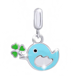 Ювелірні прикраси - Кулон UmaUmi Пташка блакитна (7656347632911) Ювелірні прикраси - Кулон UmaUmi Пташка блакитна (7656347632911)