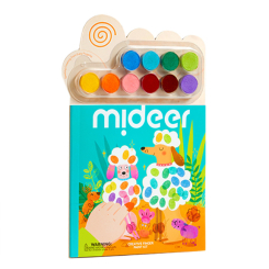 Канцтовари - Набір для малювання пальчиками Mideer Вечірка з тваринами (MD3414) Канцтовари - Набір для малювання пальчиками Mideer Вечірка з тваринами (MD3414)