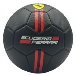 Спортивні активні ігри - М'яч футбольний Ferrari №5 чорний (F611/1) Спортивні активні ігри - М'яч футбольний Ferrari №5 чорний (F611/1)
