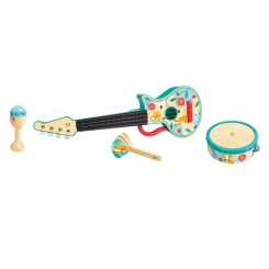 Музичні інструменти - Набір музичних інструментів Hape Укулеле (E0638) Музичні інструменти - Набір музичних інструментів Hape Укулеле (E0638)