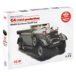 Конструктори з унікальними деталями - Конструктор ІСМ Модель G4 1935 року (72471) Конструктори з унікальними деталями - Конструктор ІСМ Модель G4 1935 року (72471)