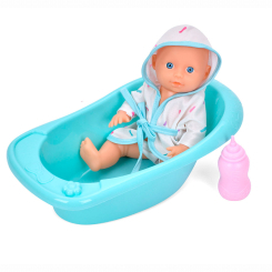 Пупси - Пупс Yala Baby в білому халаті (YL2425K-B) Пупси - Пупс Yala Baby в білому халаті (YL2425K-B)