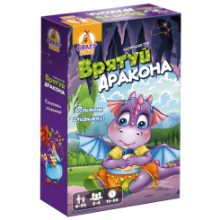 Настільні ігри - Настільна гра Vladi Toys Врятуй дракона (VT8077-03) Настільні ігри - Настільна гра Vladi Toys Врятуй дракона (VT8077-03)
