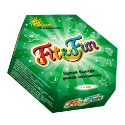 Настільні ігри - Ігровий набір Фіт і фан Thinkers російська версія (20401) Настільні ігри - Ігровий набір Фіт і фан Thinkers російська версія (20401)