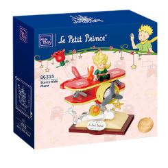 Блокові конструктори - Конструктор Pantasy Le Petit Prince Зоряний літачок 189 деталей (86315) Блокові конструктори - Конструктор Pantasy Le Petit Prince Зоряний літачок 189 деталей (86315)
