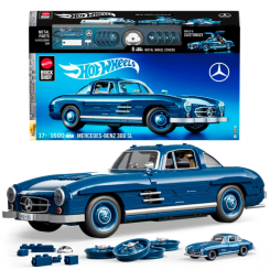 Конструктори Hot Wheels - Конструктор Hot Wheels Brick Shop Mercedes-Benz 300 SL 1600 деталей (HWW25) Конструктори Hot Wheels - Конструктор Hot Wheels Brick Shop Mercedes-Benz 300 SL 1600 деталей (HWW25)