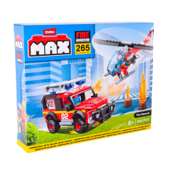 Конструктори з унікальними деталями - Конструктор MAX City Пожежники 265 деталей (83166) Конструктори з унікальними деталями - Конструктор MAX City Пожежники 265 деталей (83166)