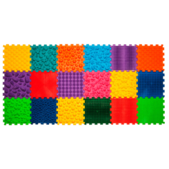 Розвивальні килимки - Масажний килимок Ortek Пазли 18 елементів (4820264130086) Розвивальні килимки - Масажний килимок Ortek Пазли 18 елементів (4820264130086)