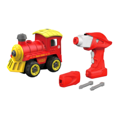 Конструктори з унікальними деталями - Конструктор Diy spatial creativity Поїзд (CJ-1379241) Конструктори з унікальними деталями - Конструктор Diy spatial creativity Поїзд (CJ-1379241)