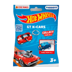 Брелоки - Брелок-сюрприз Cool Things Hot Wheels GT K Машинка (HW056) Брелоки - Брелок-сюрприз Cool Things Hot Wheels GT K Машинка (HW056)