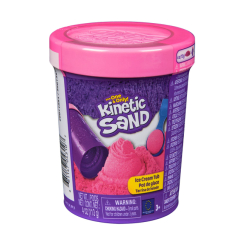 Антистрес іграшки - Кінетичний пісок Kinetic Sand Відерце морозива рожевий (71679/1) Антистрес іграшки - Кінетичний пісок Kinetic Sand Відерце морозива рожевий (71679/1)