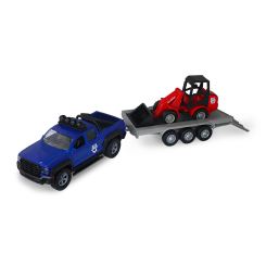 Транспорт і спецтехніка - Ігровий набір TechnoDrive Позашляховик з причіпом і навантажувачем (510207.270) Транспорт і спецтехніка - Ігровий набір TechnoDrive Позашляховик з причіпом і навантажувачем (510207.270)