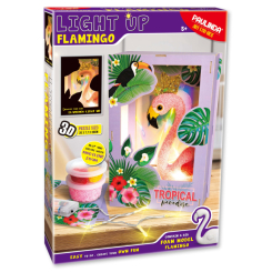 Набори для творчості - Набір для творчості Paulinda Сяючий фламінго (072793-5) Набори для творчості - Набір для творчості Paulinda Сяючий фламінго (072793-5)