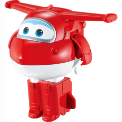 Фігурки персонажів - Фігурка-трансформер Super Wings Transforming Джетт (EU780621) Фігурки персонажів - Фігурка-трансформер Super Wings Transforming Джетт (EU780621)