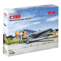 Конструктори з унікальними деталями - Конструктор ІСМ Американський пасажирський літак C18S (48185) Конструктори з унікальними деталями - Конструктор ІСМ Американський пасажирський літак C18S (48185)