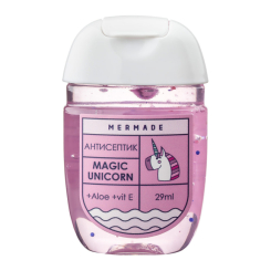 Антисептики і маски - Антисептик-гель для рук Mermade Magic Unicorn 29 мл (MR0009) Антисептики і маски - Антисептик-гель для рук Mermade Magic Unicorn 29 мл (MR0009)