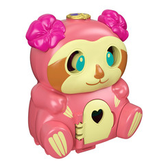 Ляльки - Набір Polly Pocket Покрути та відкрий Тропічний лінивець (GTM56/GTM59) Ляльки - Набір Polly Pocket Покрути та відкрий Тропічний лінивець (GTM56/GTM59)