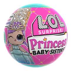 Ляльки - Набір-сюрприз LOL Surprise Принцеси-сестрички (567523) Ляльки - Набір-сюрприз LOL Surprise Принцеси-сестрички (567523)
