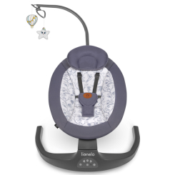 Крісла-качалки - Крісло-качалка Lionelo Ralf Grey white (5903771704625) Крісла-качалки - Крісло-качалка Lionelo Ralf Grey white (5903771704625)