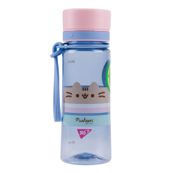 Пляшки для води - Пляшка для води Yes Pusheen 400 мл блакитна (708319) Пляшки для води - Пляшка для води Yes Pusheen 400 мл блакитна (708319)