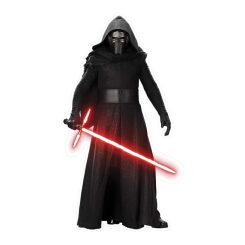 Скретч-карти і постери - Інтер'єрна наклейка ABYstyle Star Wars Кайло Рен (ABYDCO339) Скретч-карти і постери - Інтер'єрна наклейка ABYstyle Star Wars Кайло Рен (ABYDCO339)