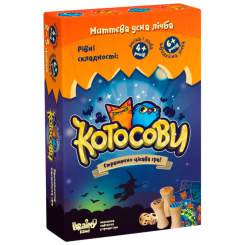 Настільні ігри - Настільно-друкована гра The Brainy Band Котосови (4820219540021) Настільні ігри - Настільно-друкована гра The Brainy Band Котосови (4820219540021)
