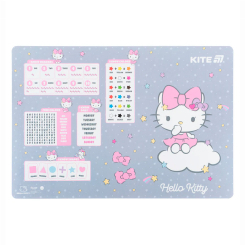 Клавіатура і миші - Настільний килимок Kite Hello Kitty (HK25-207-1) Клавіатура і миші - Настільний килимок Kite Hello Kitty (HK25-207-1)