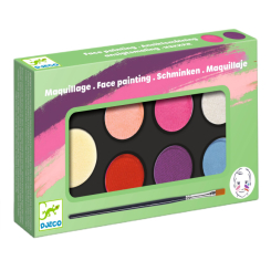 Косметика - Грим для обличчя DJECO Ніжність 6 кольорів (DJ09231) Косметика - Грим для обличчя DJECO Ніжність 6 кольорів (DJ09231)
