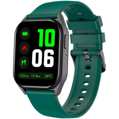 Смарт-годинники та фітнес браслети - Смарт-годинник Canyon Chatter SW-58 BT-CALL Black Green (CNS-SW58BG) Смарт-годинники та фітнес браслети - Смарт-годинник Canyon Chatter SW-58 BT-CALL Black Green (CNS-SW58BG)