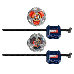 Дзиги та бойові арени - Ігровий набір Beyblade X Iron Man Thanos (G0278/G0287) Дзиги та бойові арени - Ігровий набір Beyblade X Iron Man Thanos (G0278/G0287)
