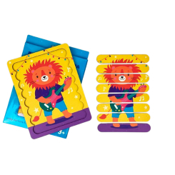 Розвивальні іграшки - Сортер Apli Krapli Музиканти Левеня (4820198701567) Розвивальні іграшки - Сортер Apli Krapli Музиканти Левеня (4820198701567)