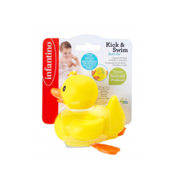 Іграшки для ванни - Іграшка для купання Infantino Утя (305079) Іграшки для ванни - Іграшка для купання Infantino Утя (305079)
