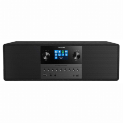 Колонки - Мікросистема Philips TAM6805 2.0 50 Вт Spotify LCD 2.4'' FM/DAB+ MP3-CD USB Wireless (TAM6805/10) Колонки - Мікросистема Philips TAM6805 2.0 50 Вт Spotify LCD 2.4'' FM/DAB+ MP3-CD USB Wireless (TAM6805/10)