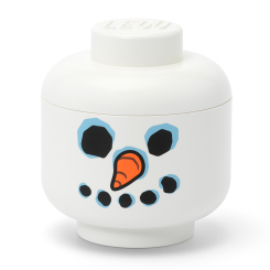 Бокси для іграшок - Бокс-голова LEGO Lifestyle Snowman Mini (40330817) Бокси для іграшок - Бокс-голова LEGO Lifestyle Snowman Mini (40330817)