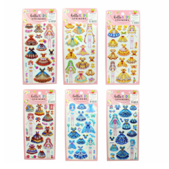 Набори для творчості - Наліпки Malevaro 1 /12/ в асортименті (762763ML) Набори для творчості - Наліпки Malevaro 1 /12/ в асортименті (762763ML)