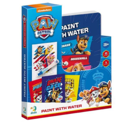 Товари для малювання - Набір розмальовок DoDo Малюй водою Paw Patrol (200444) Товари для малювання - Набір розмальовок DoDo Малюй водою Paw Patrol (200444)