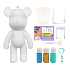 Набори для творчості - Набір для творчості Pour Palz Флюїд Арт Брелок Ведмедик блакитний (GS-G08162/1) Набори для творчості - Набір для творчості Pour Palz Флюїд Арт Брелок Ведмедик блакитний (GS-G08162/1)