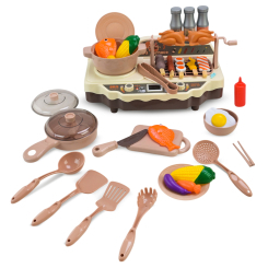 Дитячі кухні та побутова техніка - Ігровий набір Країна Іграшок Барбекю (9935A) Дитячі кухні та побутова техніка - Ігровий набір Країна Іграшок Барбекю (9935A)