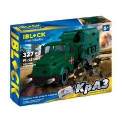 Конструктори з унікальними деталями - Конструктор IBLOCK Армія КРАЗ Штабна машина (PL-921-514) Конструктори з унікальними деталями - Конструктор IBLOCK Армія КРАЗ Штабна машина (PL-921-514)
