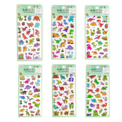 Набори для творчості - Наліпки Malevaro 4 /12/ в асортименті (762794ML) Набори для творчості - Наліпки Malevaro 4 /12/ в асортименті (762794ML)