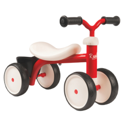 Біговели - Біговел Smoby металевий червоний (721400) Біговели - Біговел Smoby металевий червоний (721400)